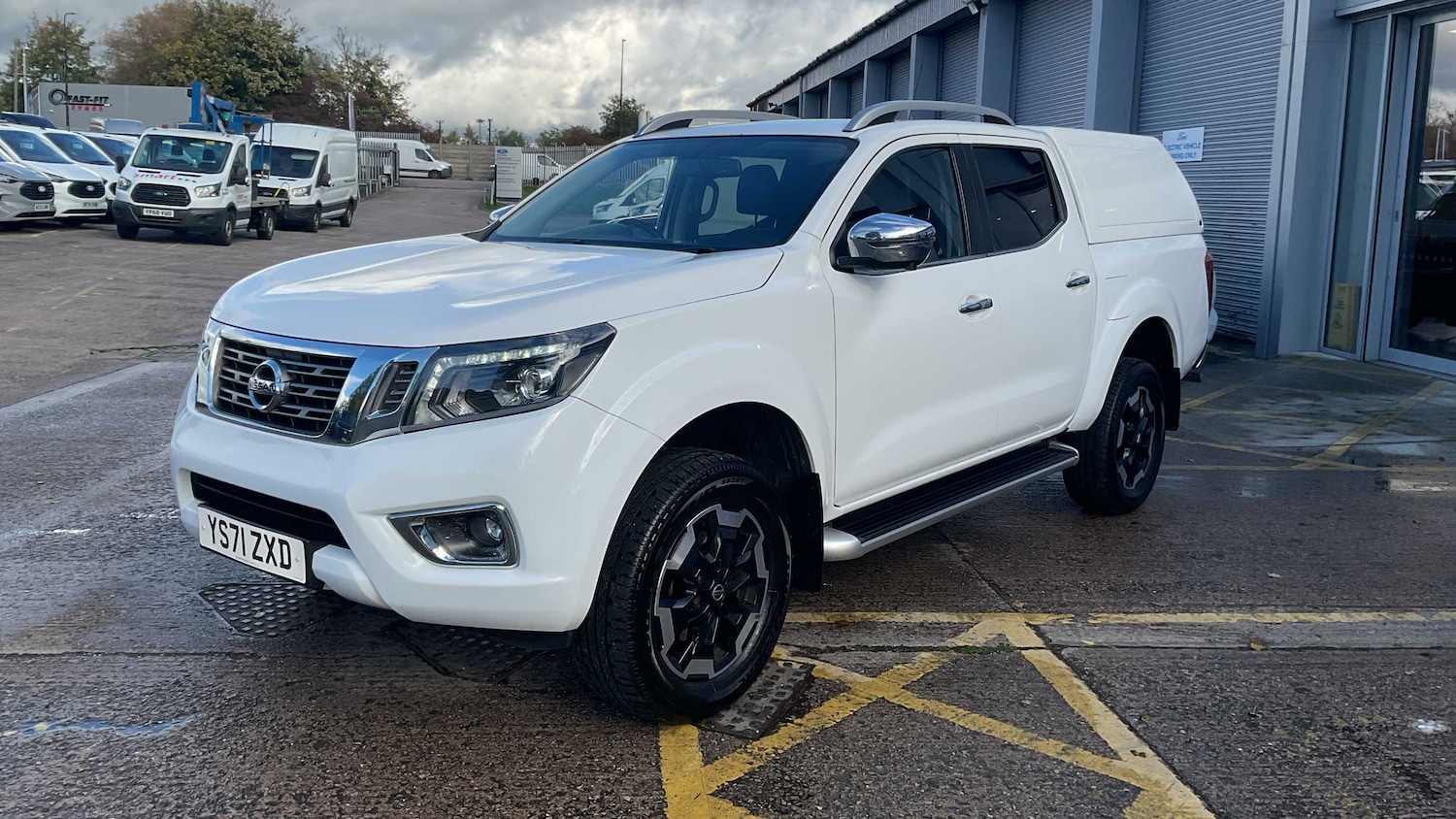 Used Nissan Navara 2021 for sale - 76191869: Photo 7