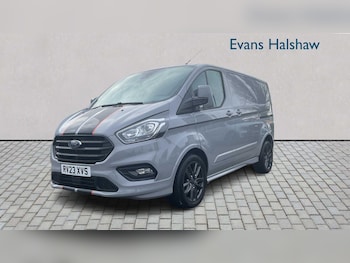 Ford Transit Custom feature image