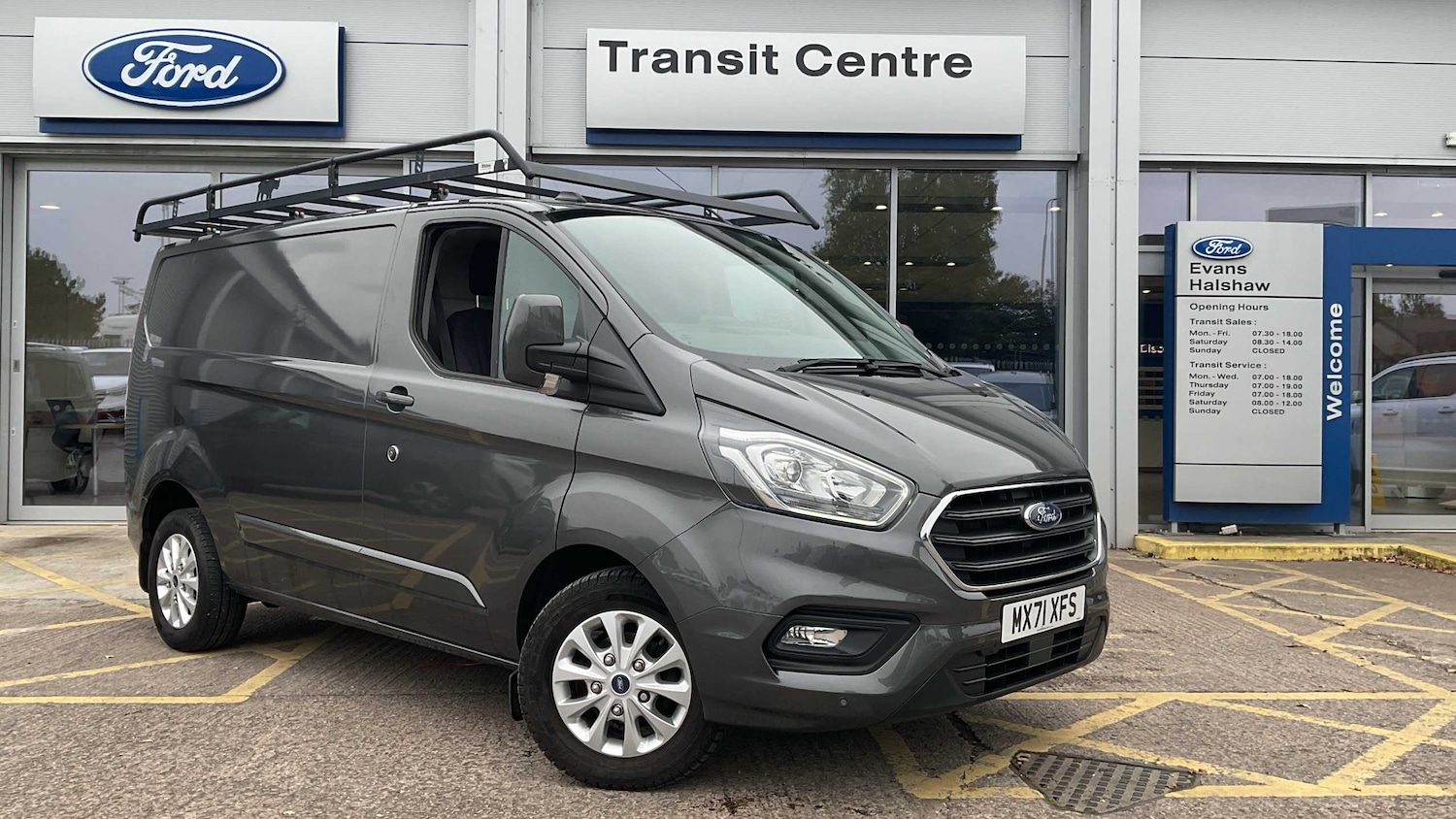 Used Ford Transit Custom 2021 for sale - 76113409: Photo 1