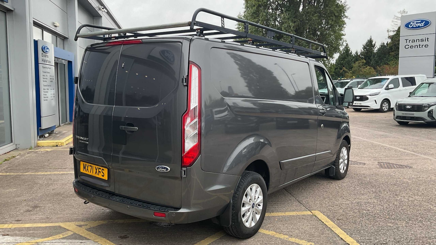 Used Ford Transit Custom 2021 for sale - 76113409: Photo 3