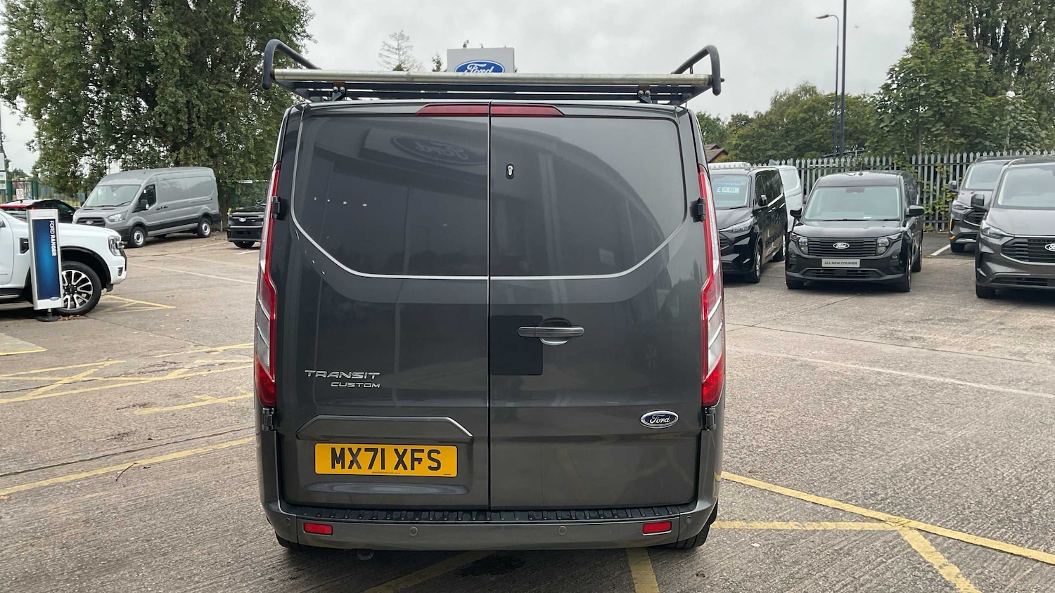 Used Ford Transit Custom 2021 for sale - 76113409: Photo 4