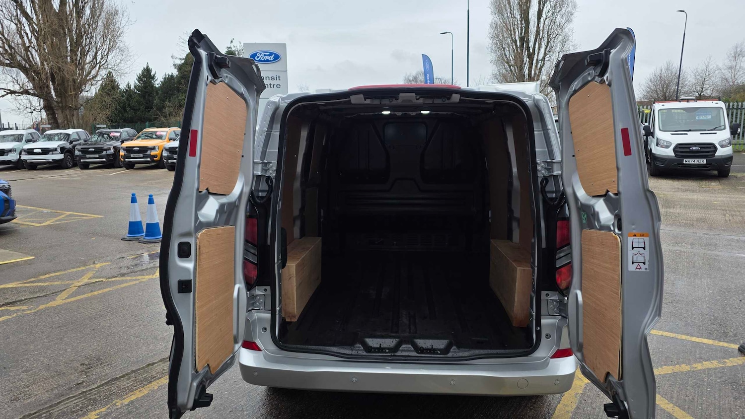 Used Ford Transit Custom 2025 for sale - 77661104: Photo 16