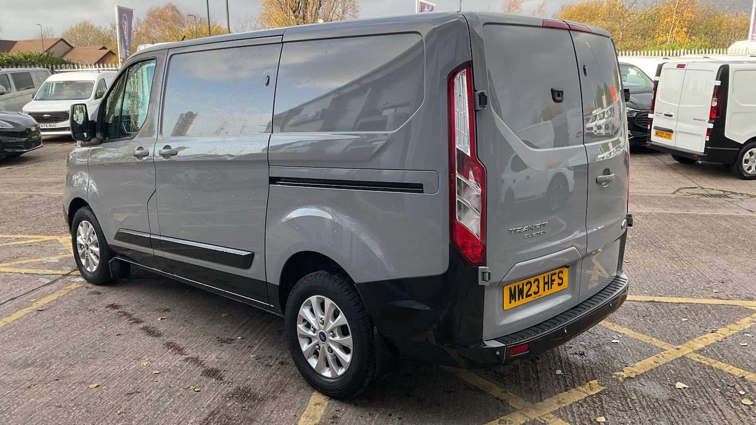 Used Ford Transit Custom 2023 for sale - 76746080: Photo 3