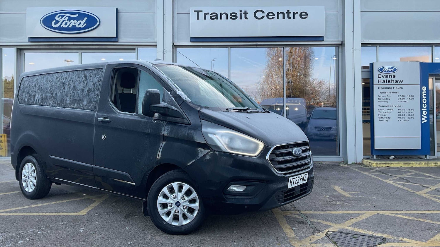 Used Ford Transit Custom 2023 for sale - 76272152: Photo 1