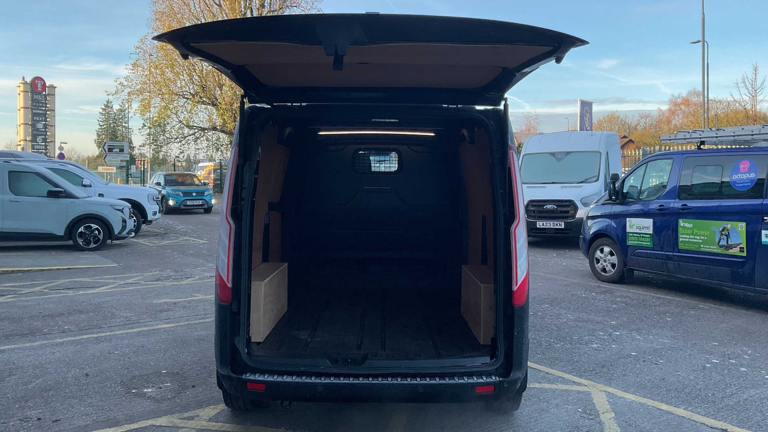 Used Ford Transit Custom 2023 for sale - 76272152: Photo 15