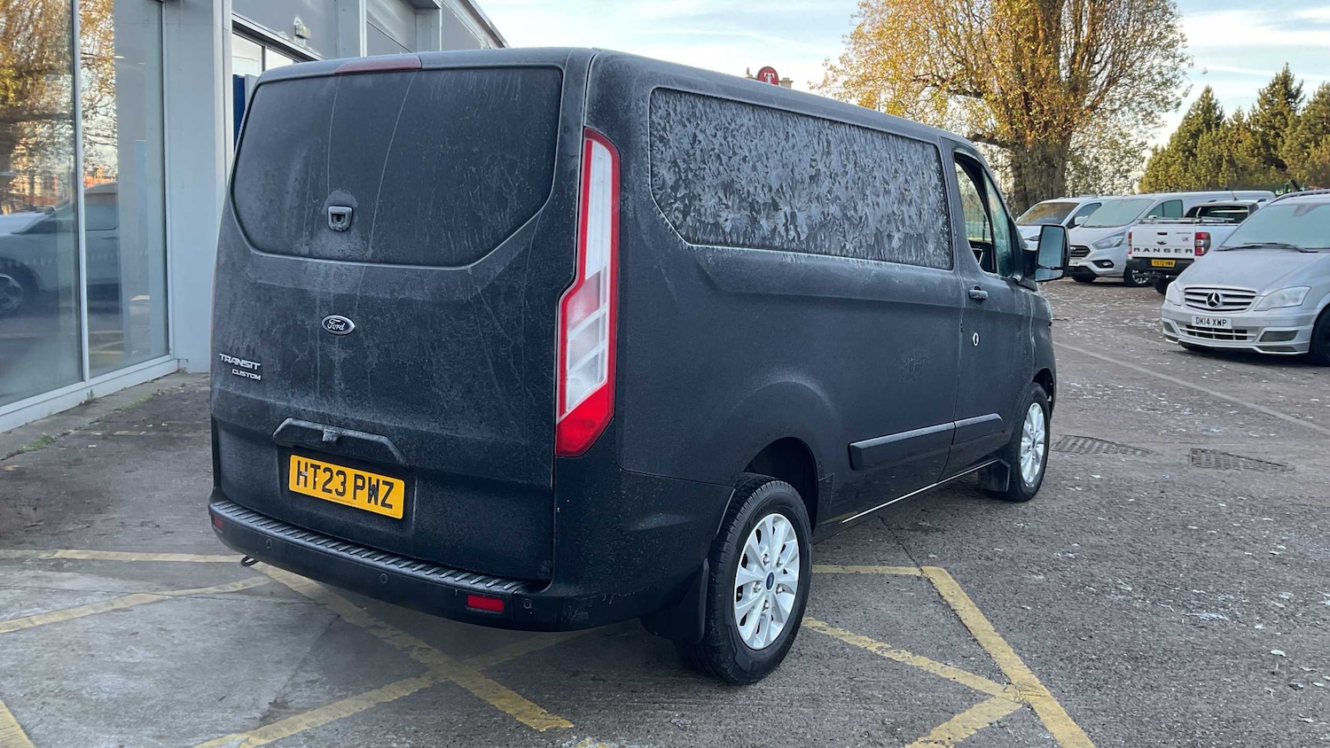 Used Ford Transit Custom 2023 for sale - 76272152: Photo 3