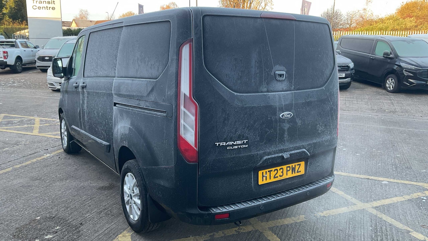 Used Ford Transit Custom 2023 for sale - 76272152: Photo 4