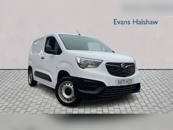 Vauxhall Combo feature image