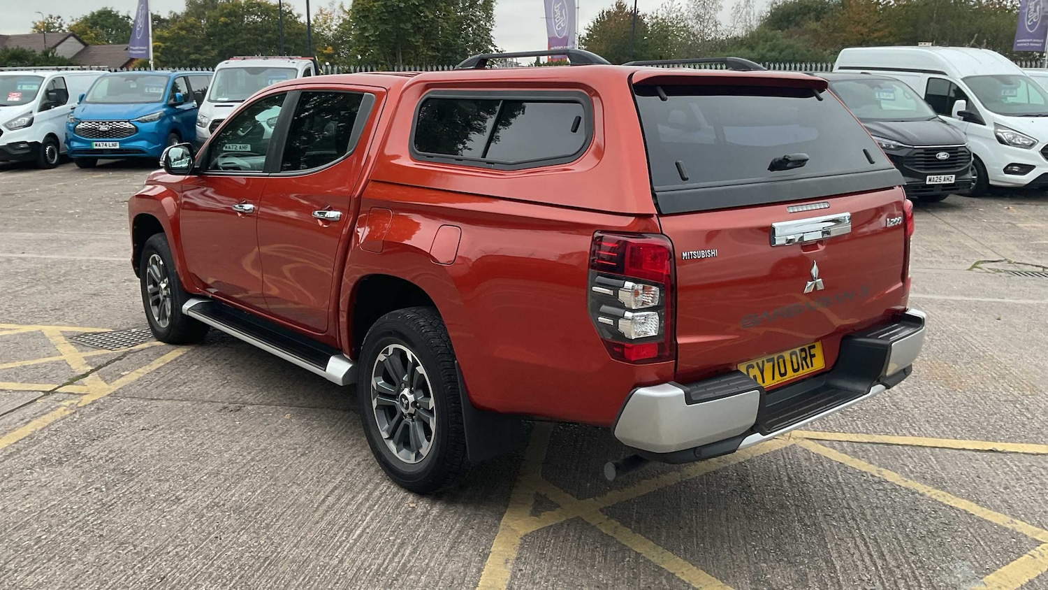 Used Mitsubishi L200 2020 for sale - 76401341: Photo 4