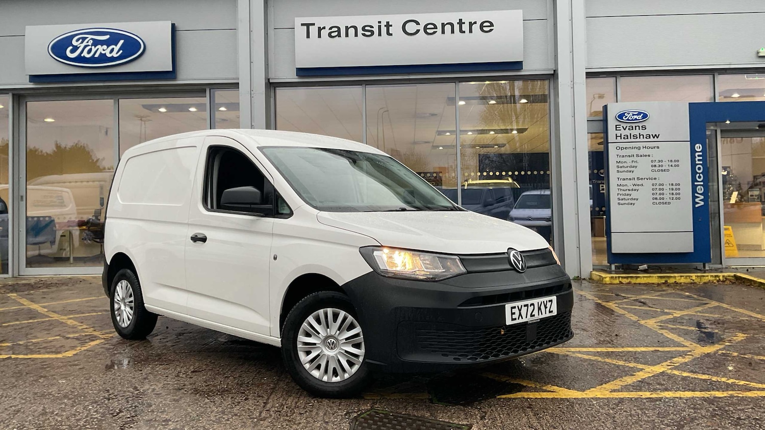 Used Volkswagen Caddy 2022 for sale - 76587695: Photo 1