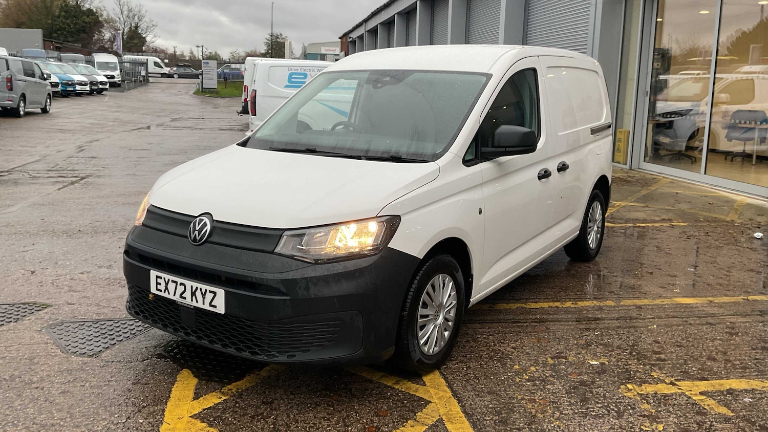 Used Volkswagen Caddy 2022 for sale - 76587695: Photo 5