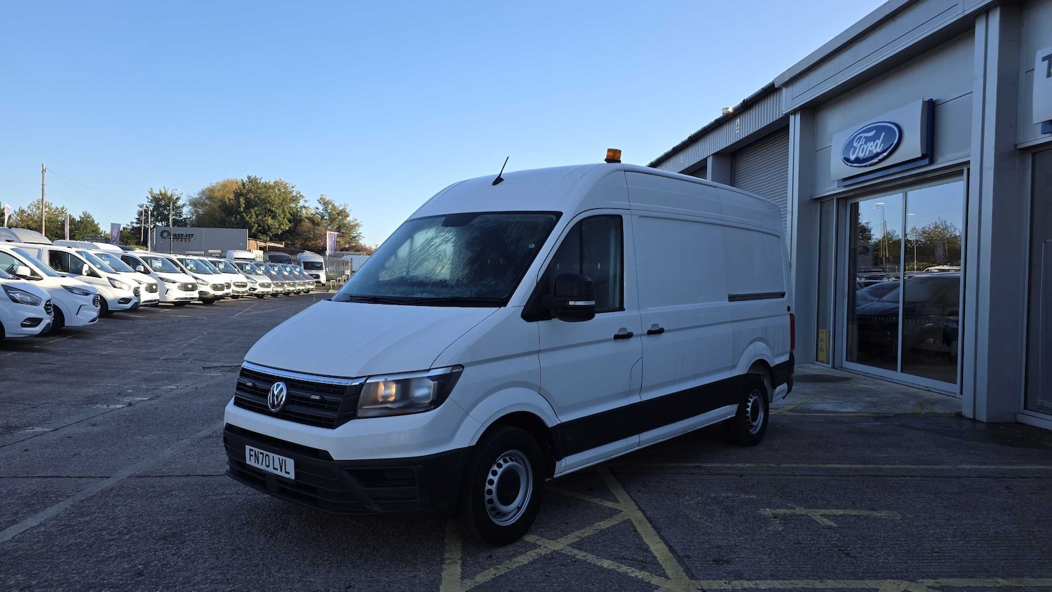 Used Volkswagen Crafter 2020 for sale - 76034782: Photo 3
