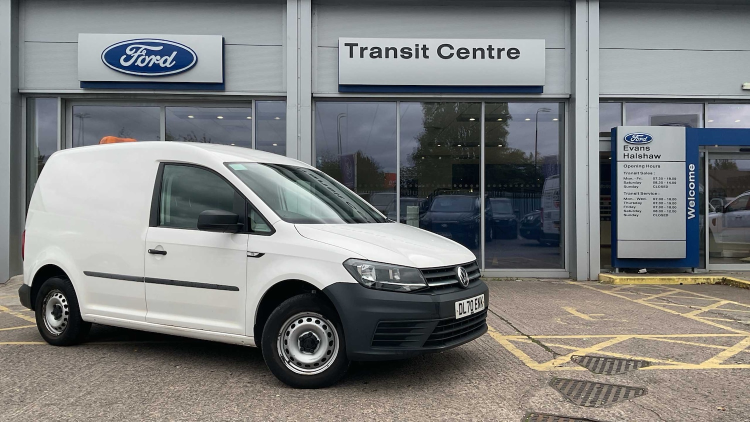 Used Volkswagen Caddy 2020 for sale - 76205241: Photo 1