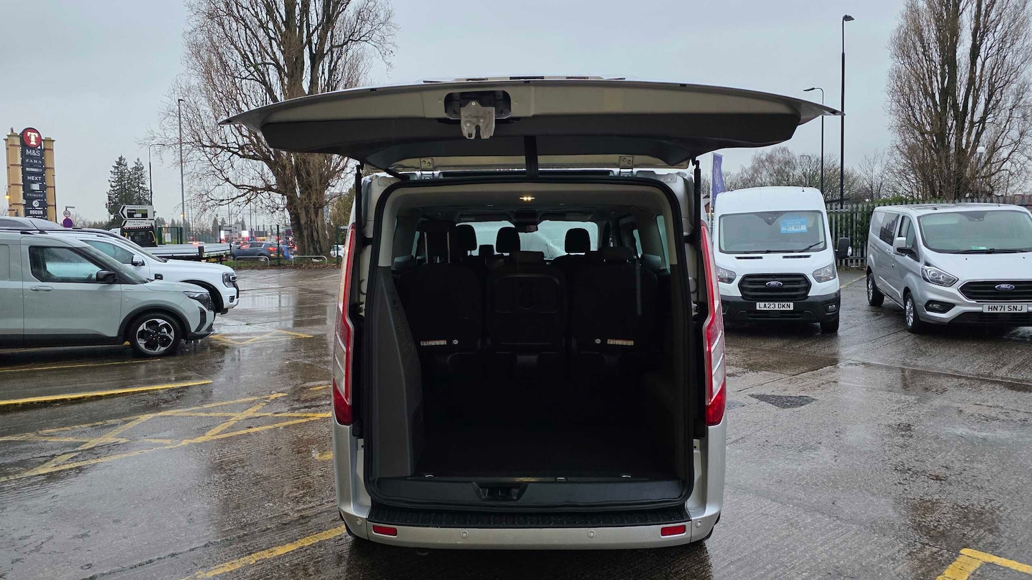 Used Ford Tourneo Custom 2022 for sale - 76636743: Photo 15