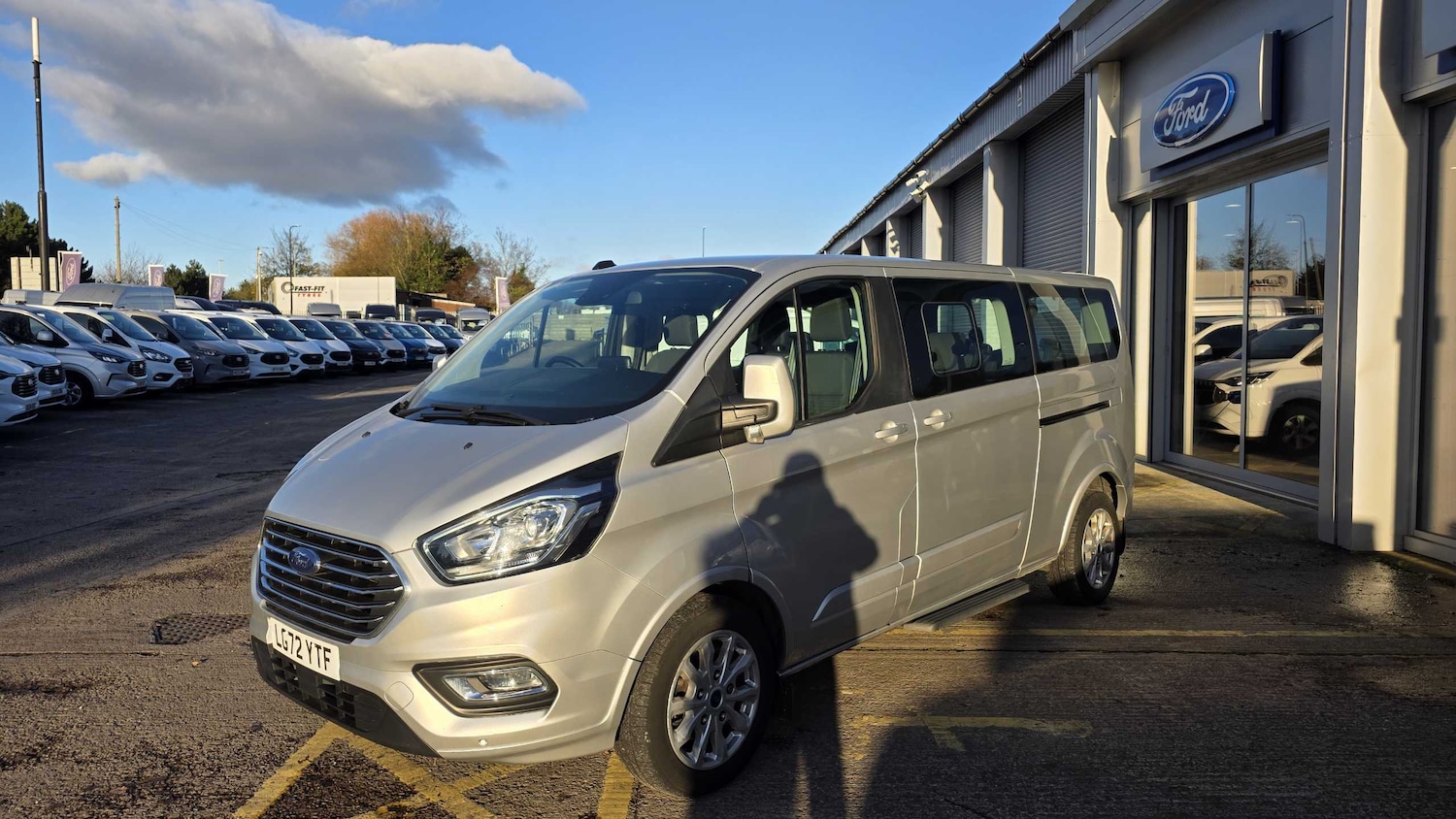 Used Ford Tourneo Custom 2022 for sale - 76636743: Photo 3