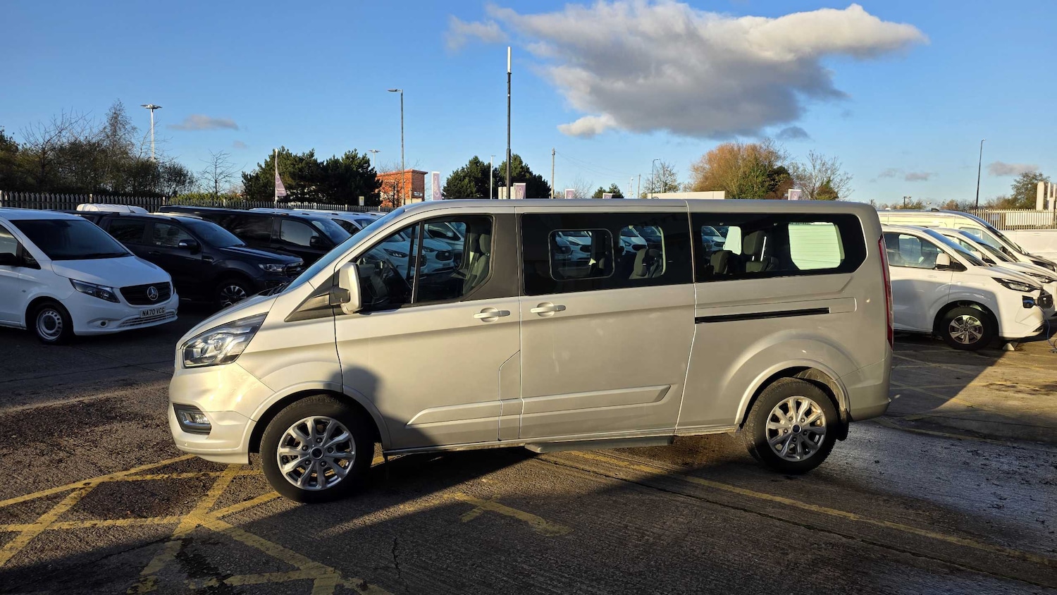 Used Ford Tourneo Custom 2022 for sale - 76636743: Photo 4