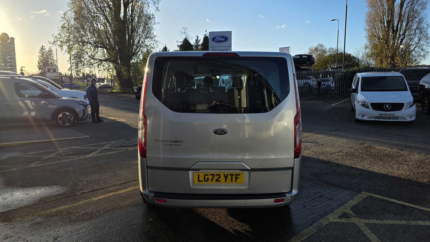 Used Ford Tourneo Custom 2022 for sale - 76636743: Photo 5