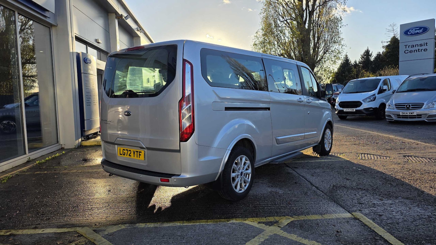 Used Ford Tourneo Custom 2022 for sale - 76636743: Photo 6