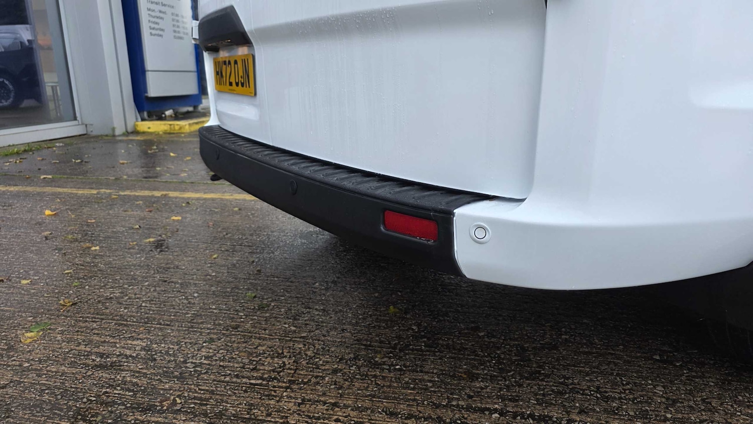 Used Ford Transit Custom 2023 for sale - 75968197: Photo 26