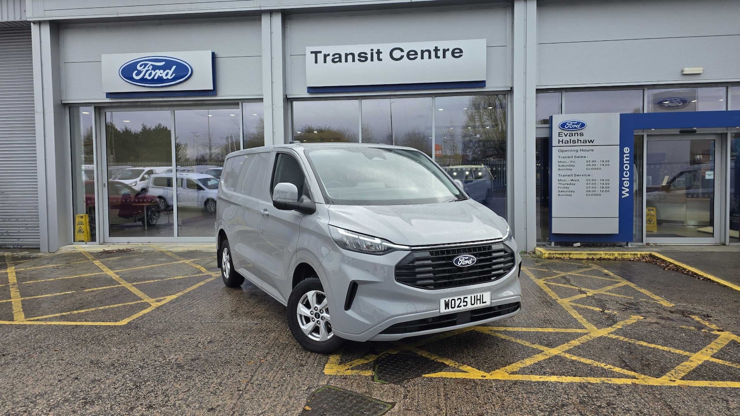 Used Ford Transit Custom 2025 for sale - 76624646: Photo 1