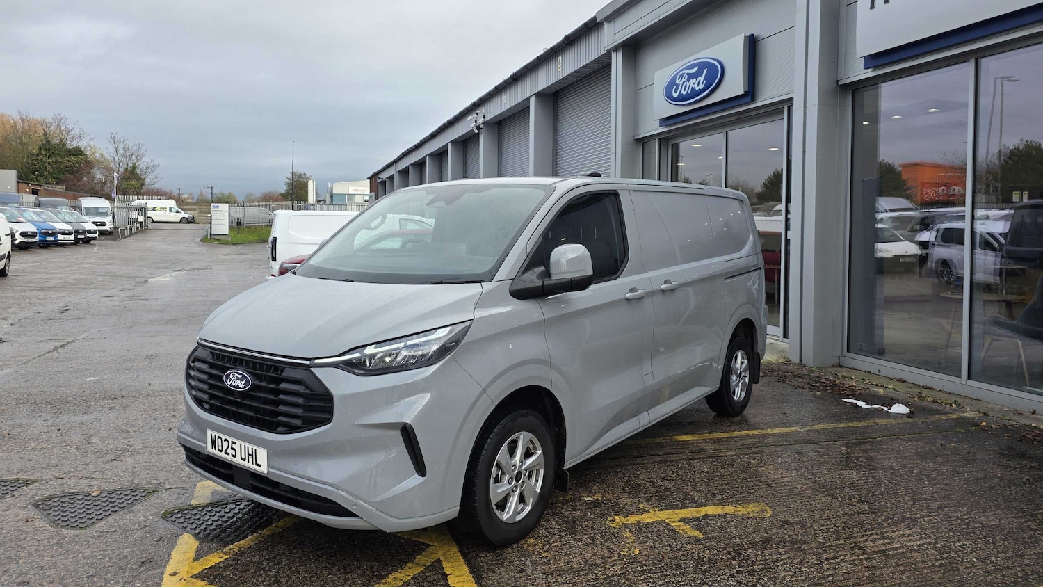 Used Ford Transit Custom 2025 for sale - 76624646: Photo 3