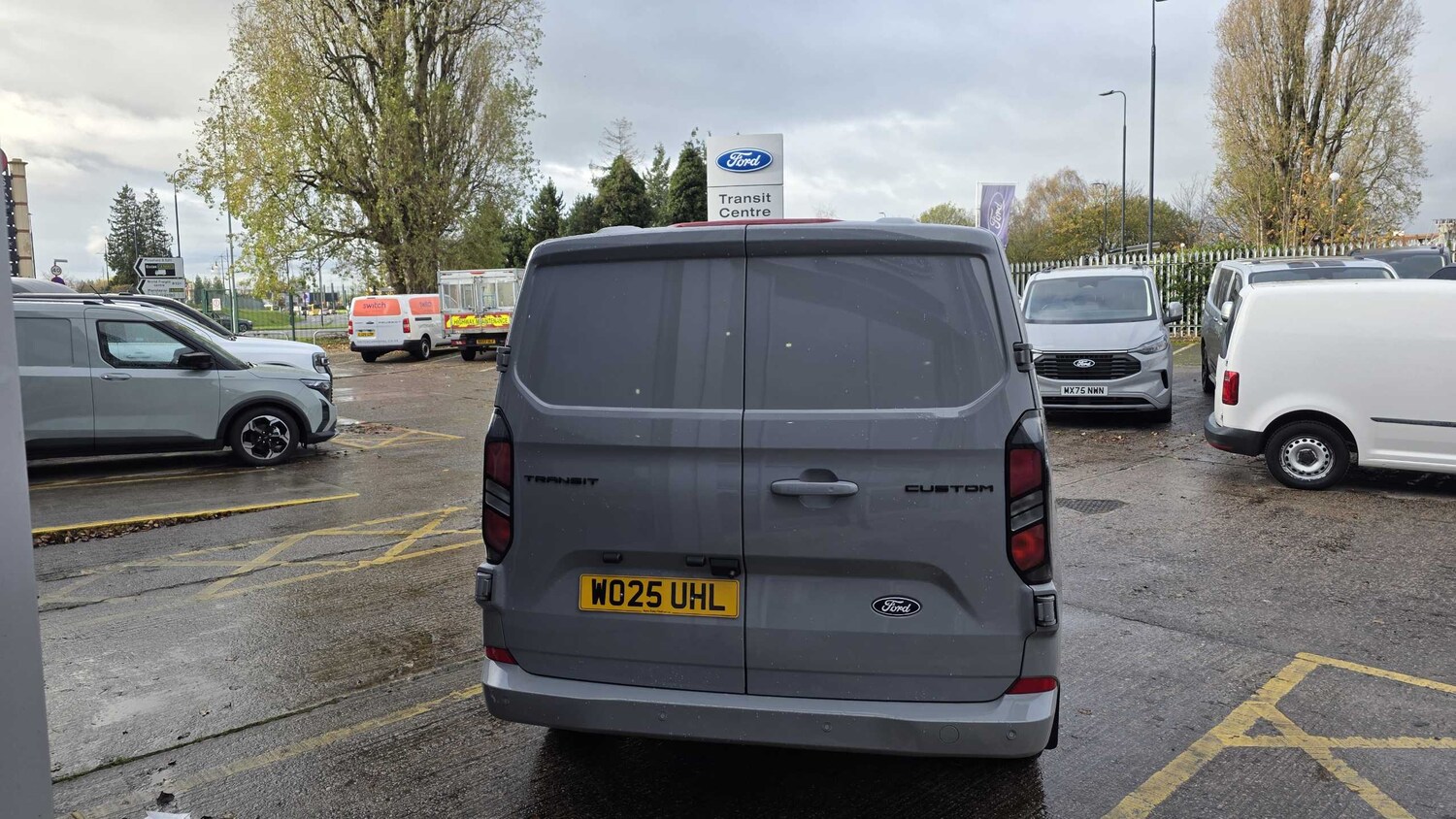 Used Ford Transit Custom 2025 for sale - 76624646: Photo 5