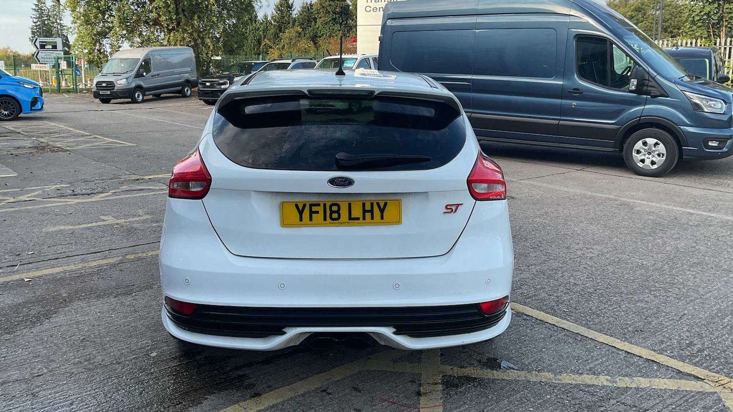 Used Ford Focus 2018 for sale - 76205255: Photo 3