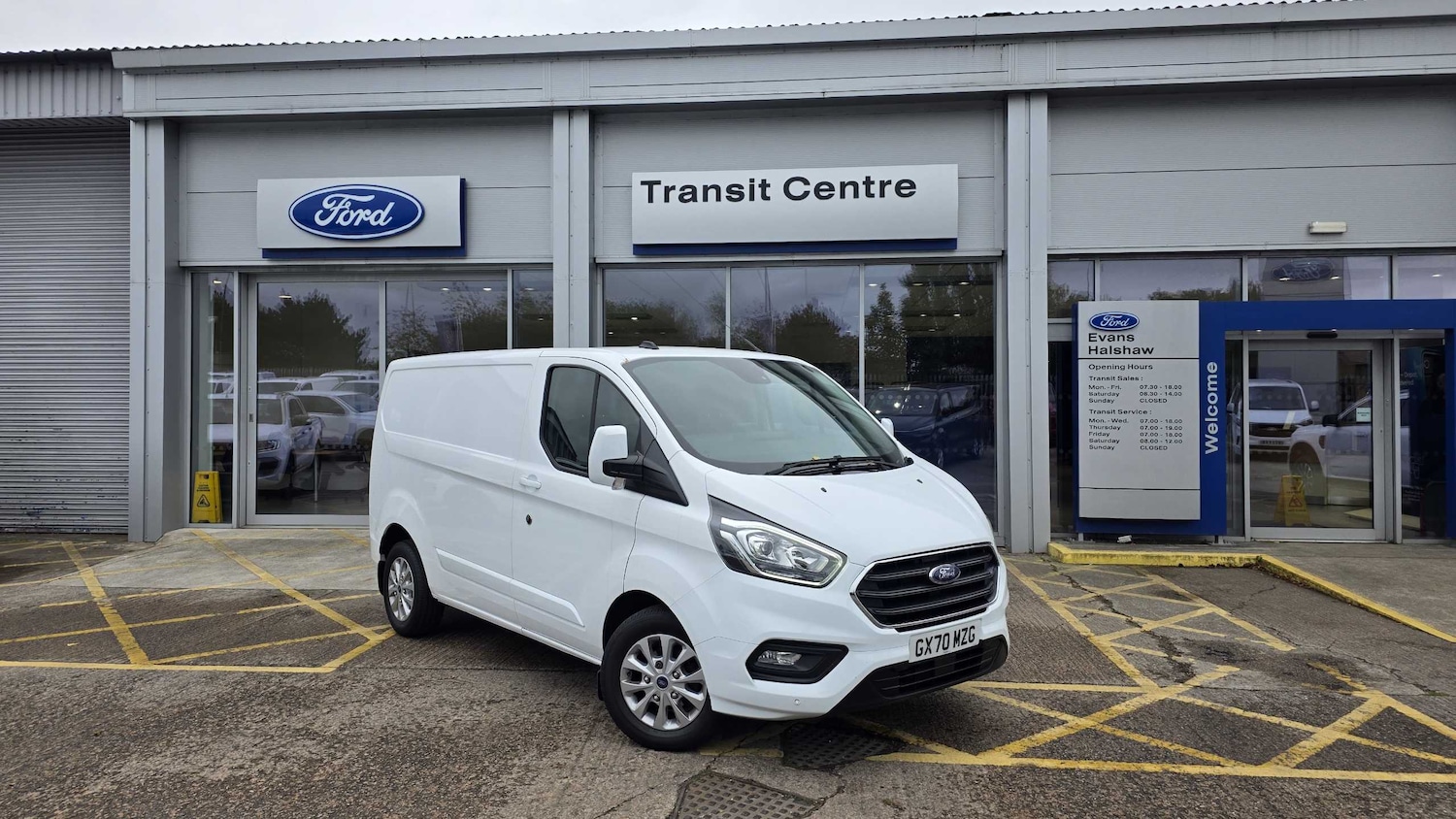 Used Ford Transit Custom 2020 for sale - 76262382: Photo 1