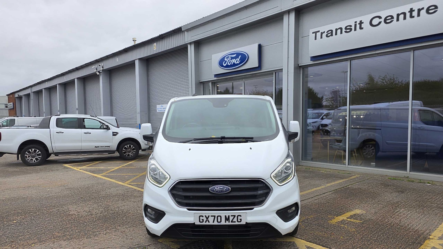 Used Ford Transit Custom 2020 for sale - 76262382: Photo 2
