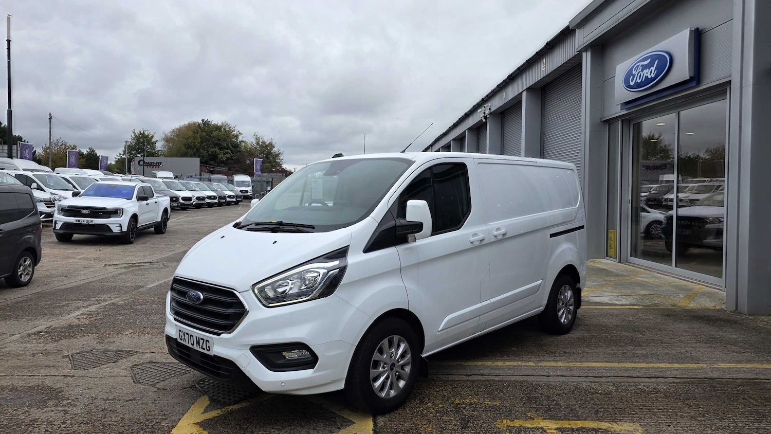Used Ford Transit Custom 2020 for sale - 76262382: Photo 3