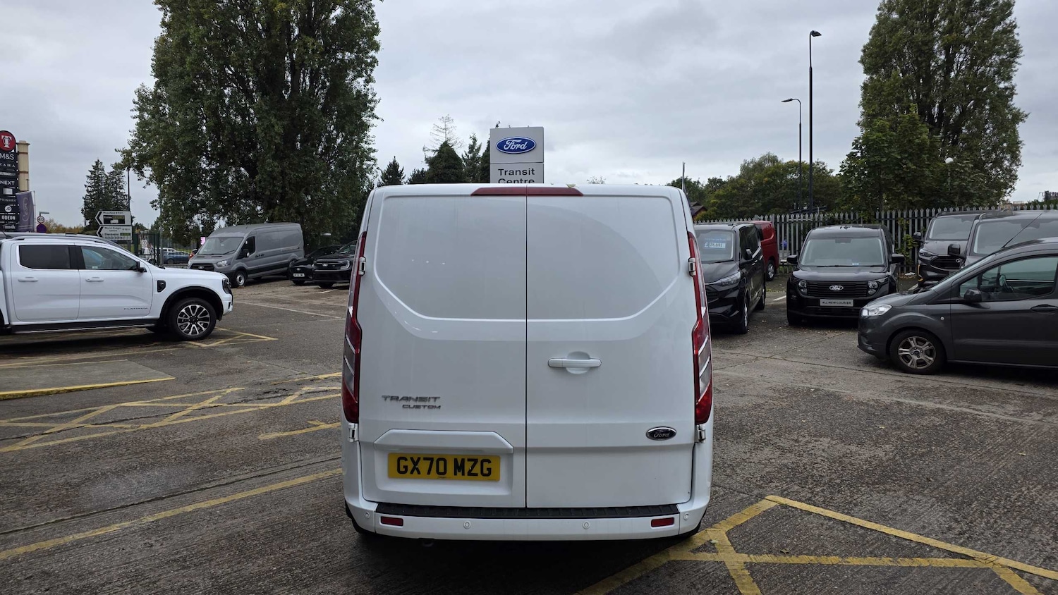 Used Ford Transit Custom 2020 for sale - 76262382: Photo 5