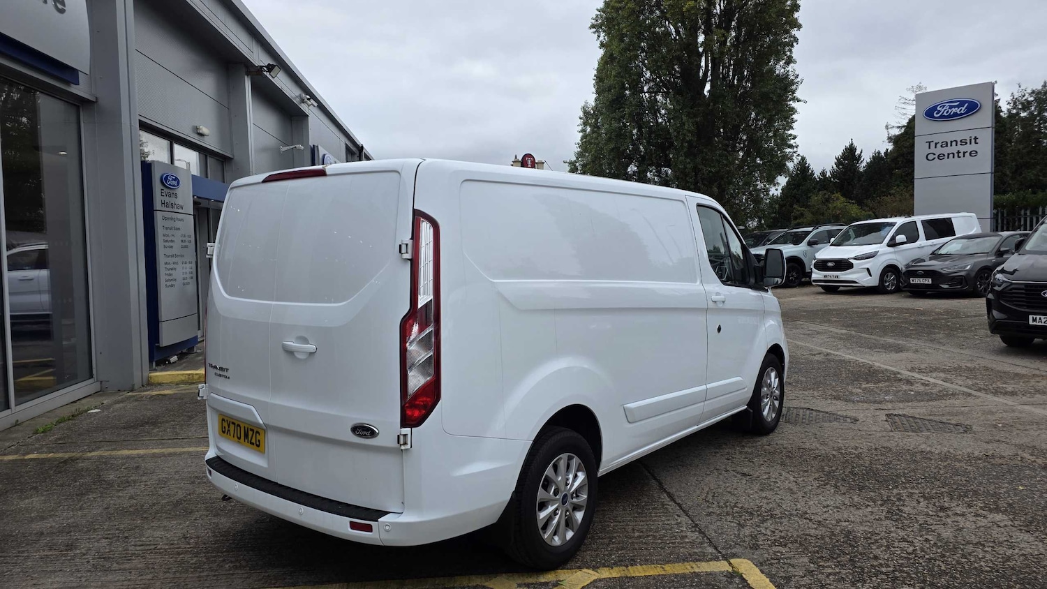 Used Ford Transit Custom 2020 for sale - 76262382: Photo 6