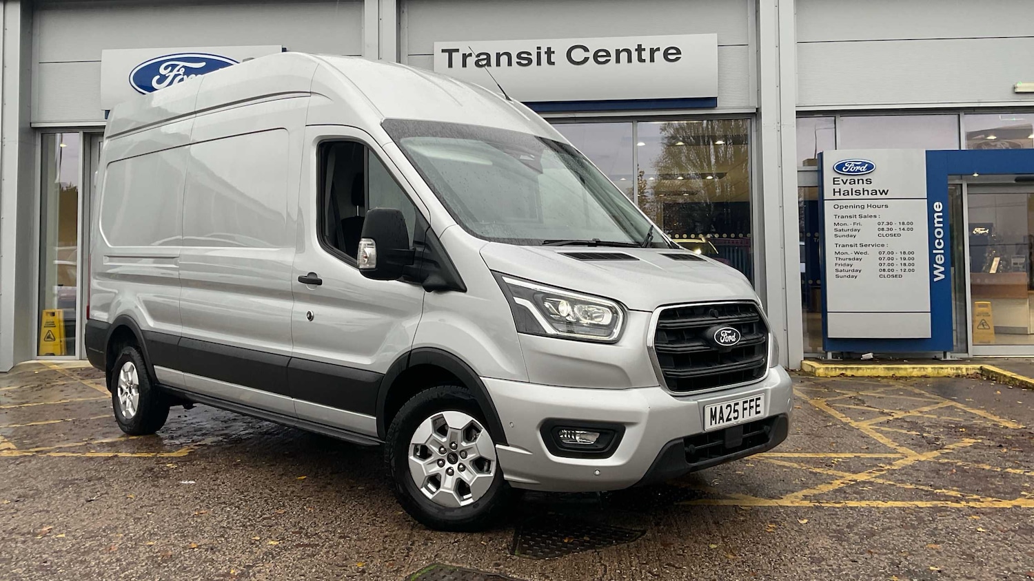 Used Ford Transit 2025 for sale - 76540666: Photo 1