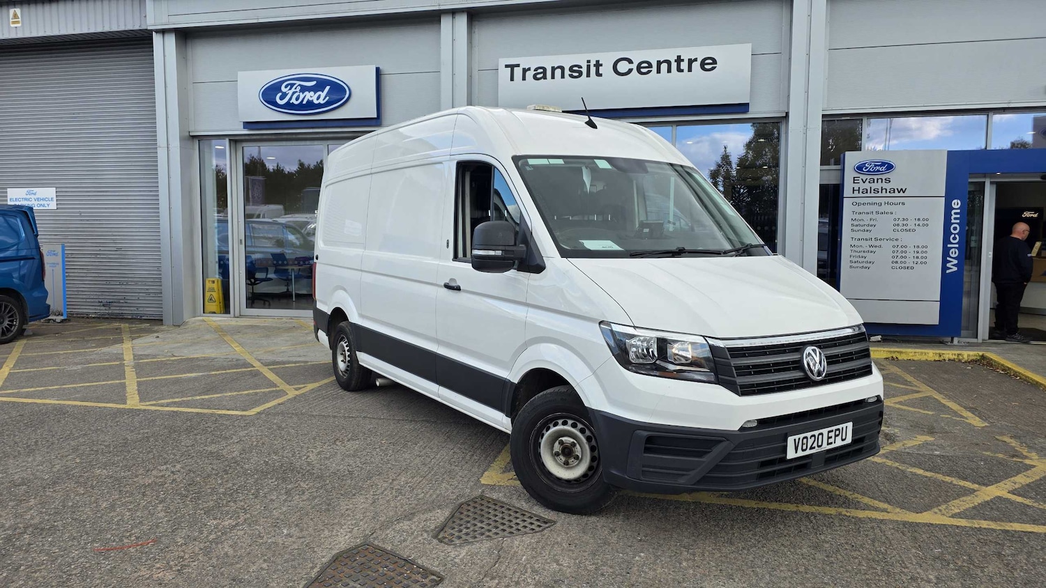 Used Volkswagen Crafter 2020 for sale - 76087999: Photo 1