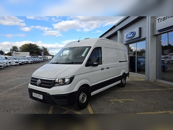 Used Volkswagen Crafter 2020 for sale - 76087999: Photo
