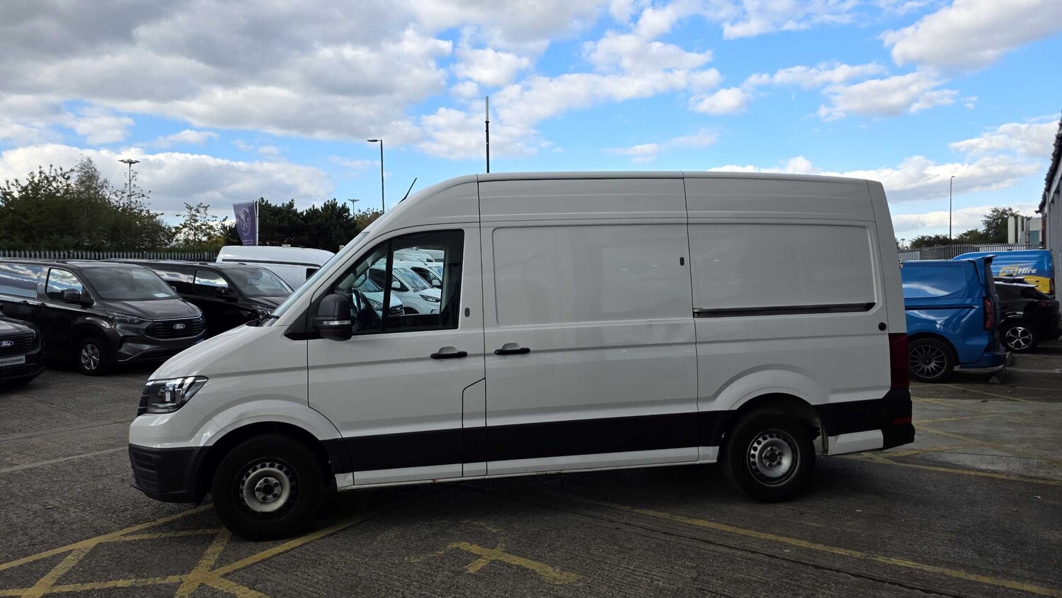 Used Volkswagen Crafter 2020 for sale - 76087999: Photo 4