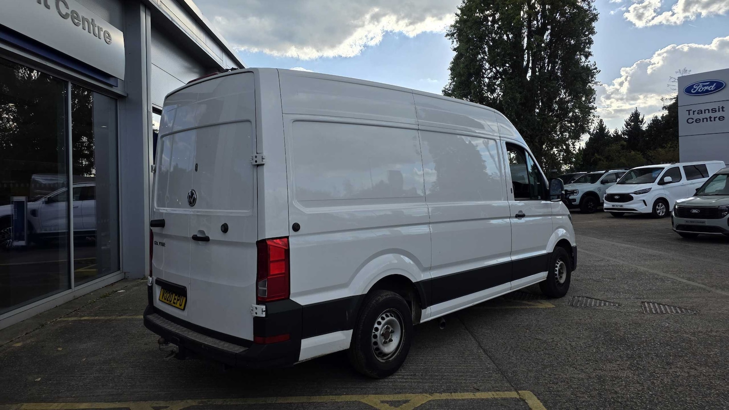 Used Volkswagen Crafter 2020 for sale - 76087999: Photo 6