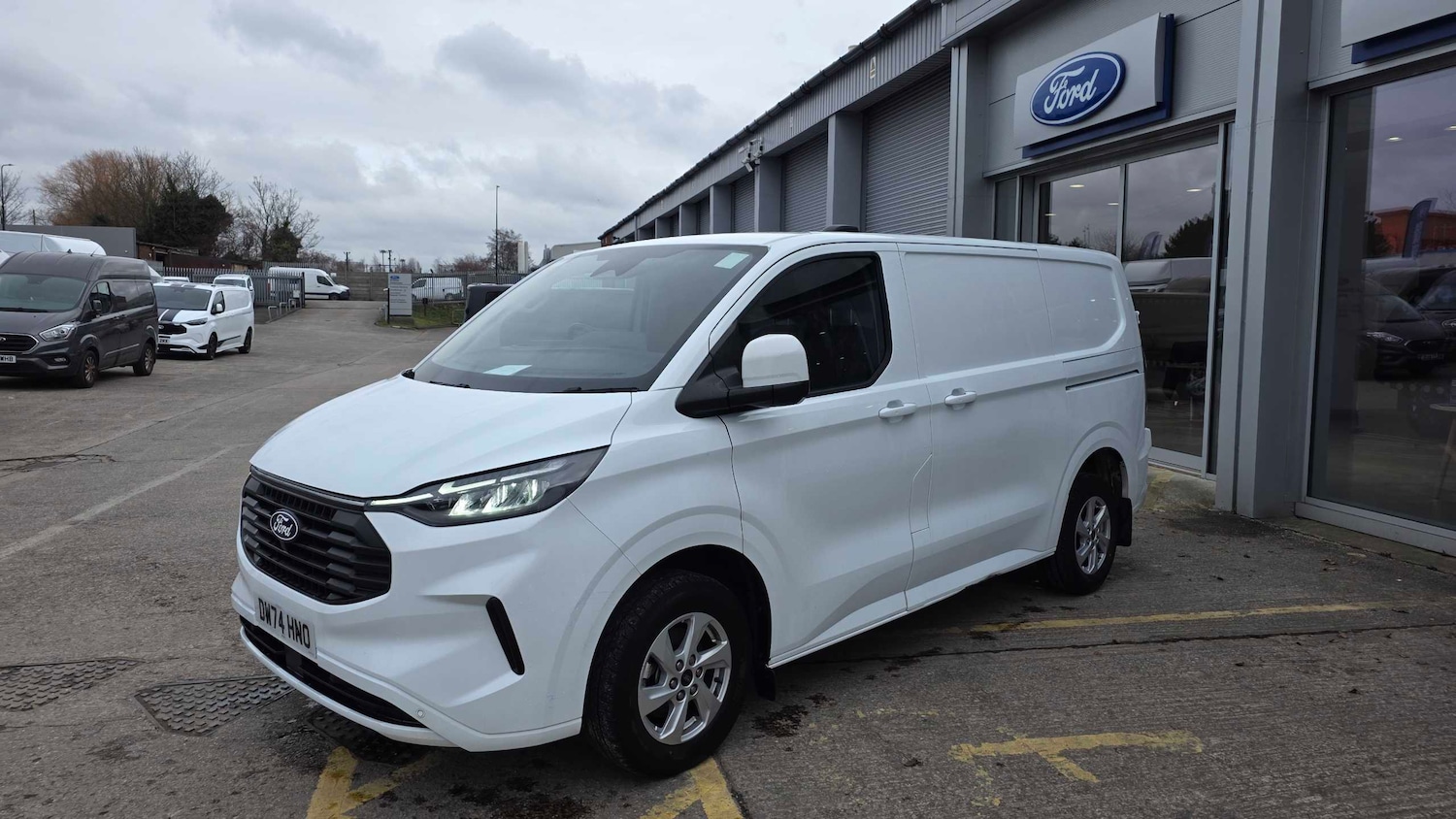 Used Ford Transit Custom 2025 for sale - 77601224: Photo 3