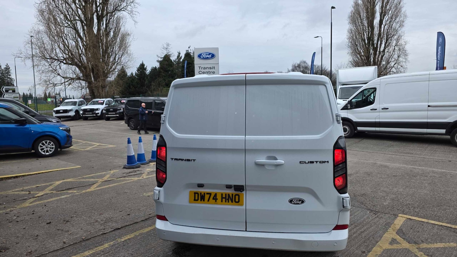 Used Ford Transit Custom 2025 for sale - 77601224: Photo 5