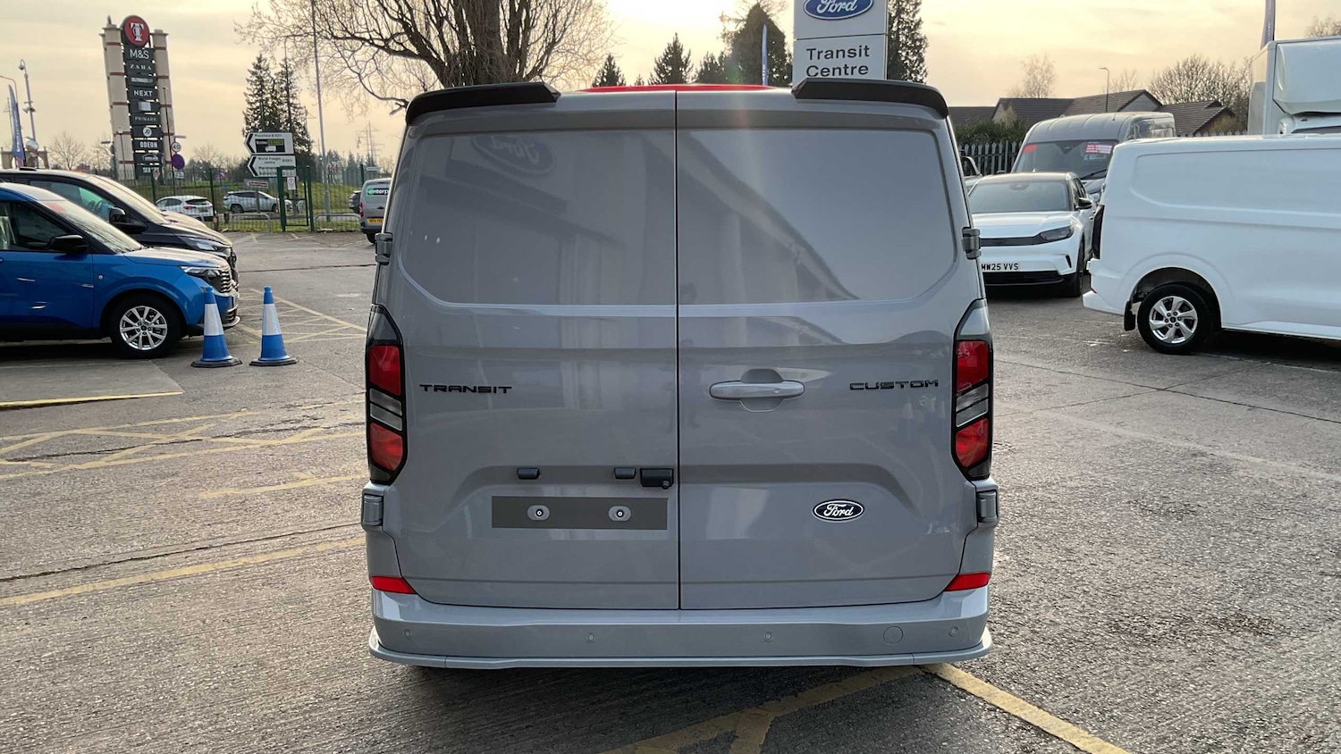 Used Ford Transit Custom for sale - 77960957: Photo 11