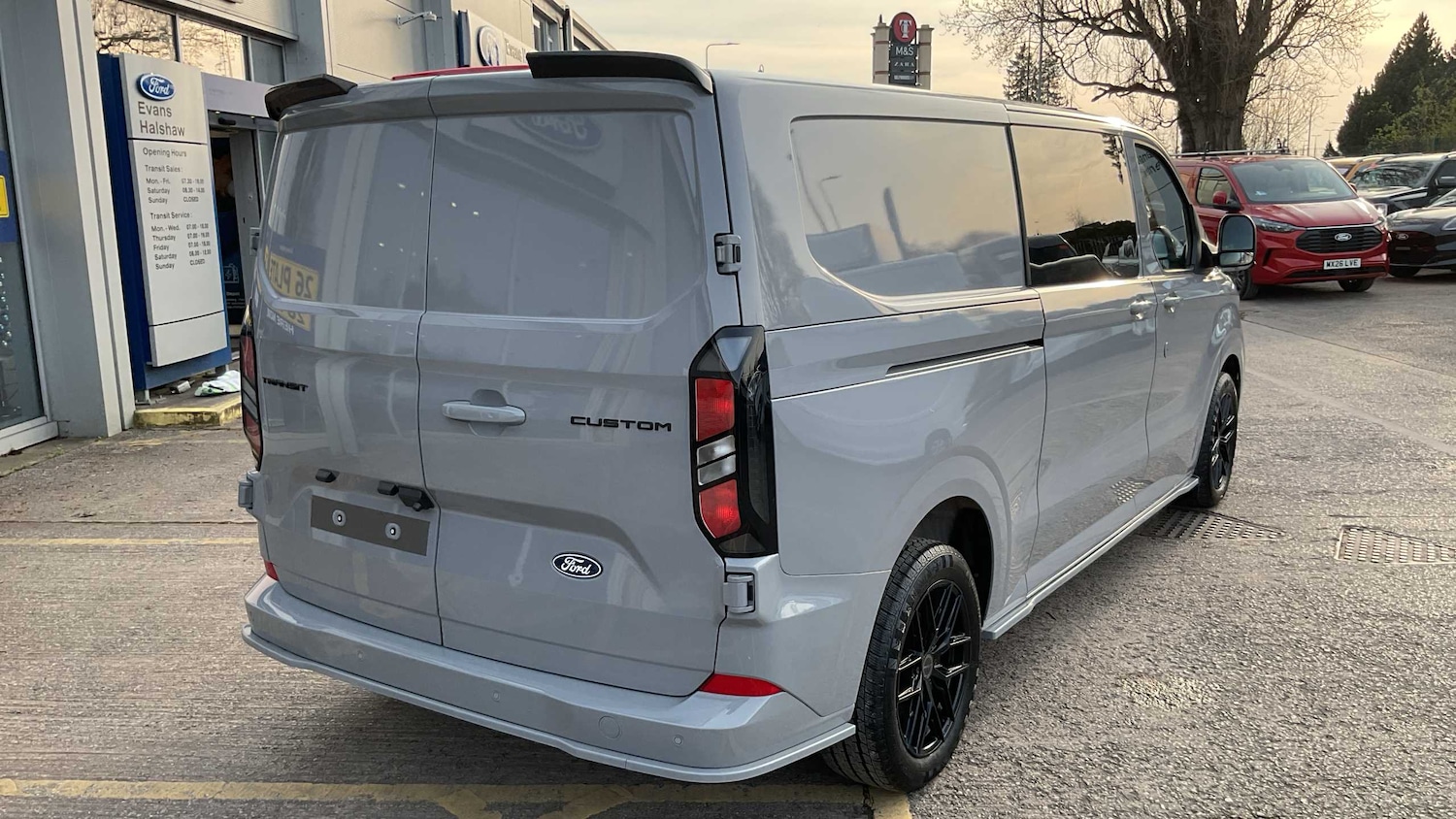 Used Ford Transit Custom for sale - 77960957: Photo 12