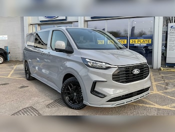 Ford Transit Custom feature image