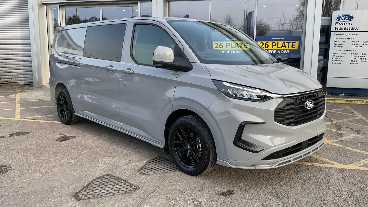 Used Ford Transit Custom for sale - 77960957: Photo 2