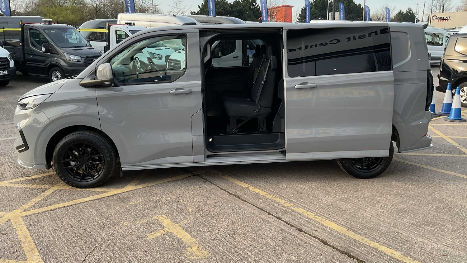 Used Ford Transit Custom for sale - 77960957: Photo 8