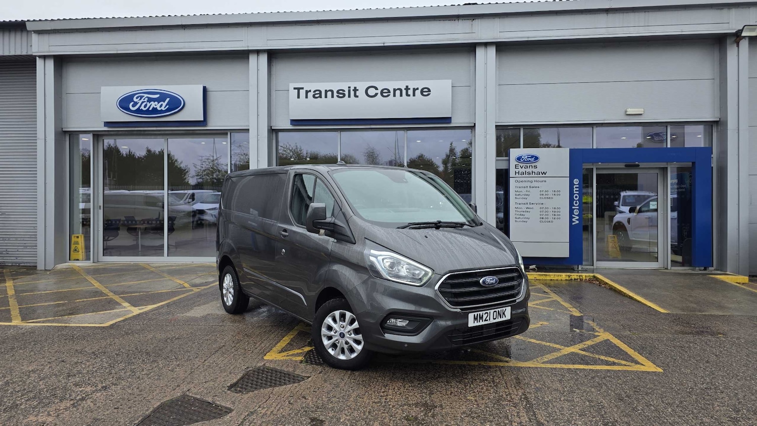 Used Ford Transit Custom 2021 for sale - 76141561: Photo 1