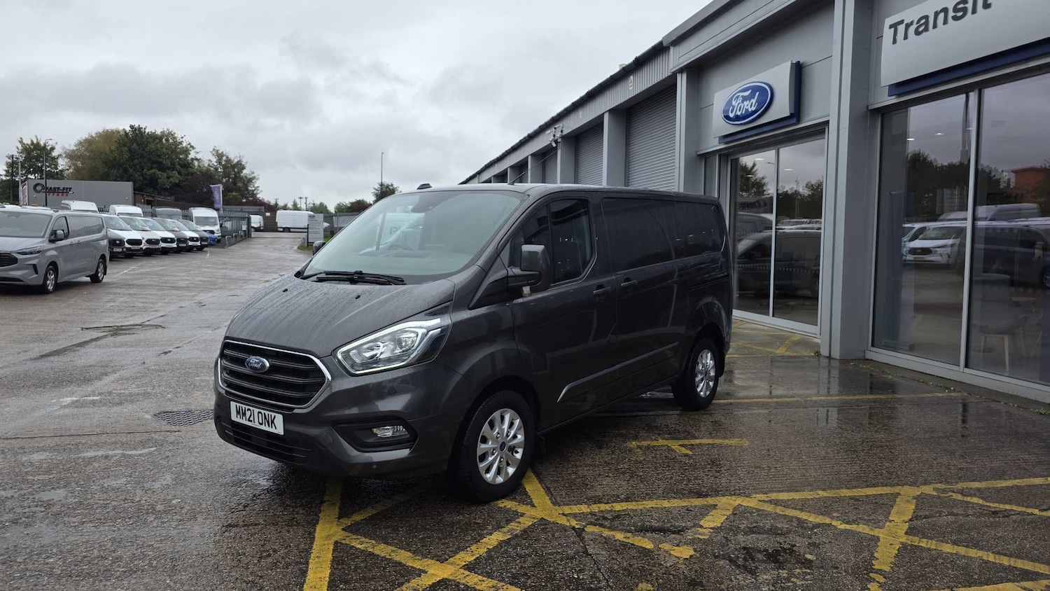 Used Ford Transit Custom 2021 for sale - 76141561: Photo 3