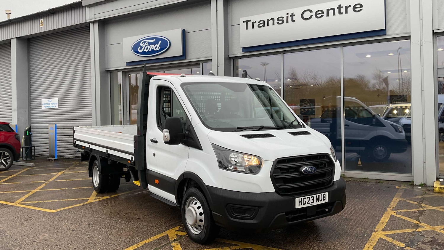 Used Ford Transit 2023 for sale - 77000102: Photo 2