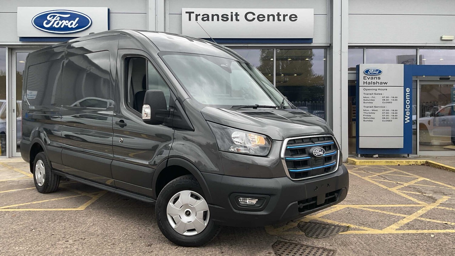 Used Ford E-Transit for sale - 76218347: Photo 1