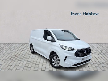 Ford Transit Custom feature image