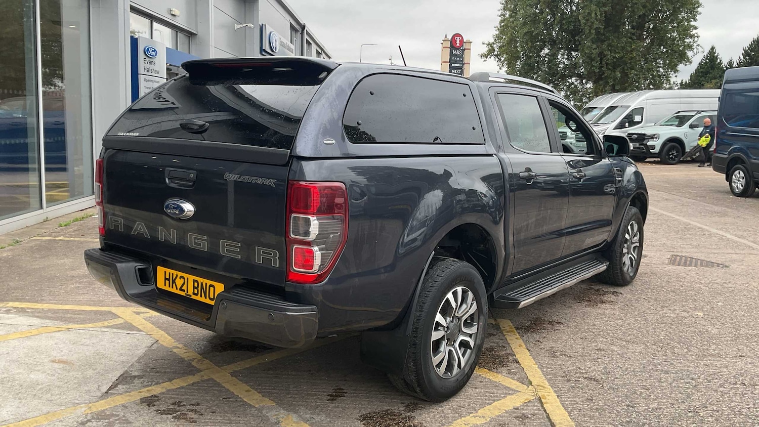 Used Ford Ranger 2021 for sale - 76262480: Photo 3